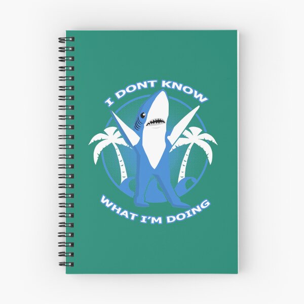 Item preview, Left dancing shark  designed and sold by EdselJACKSON.