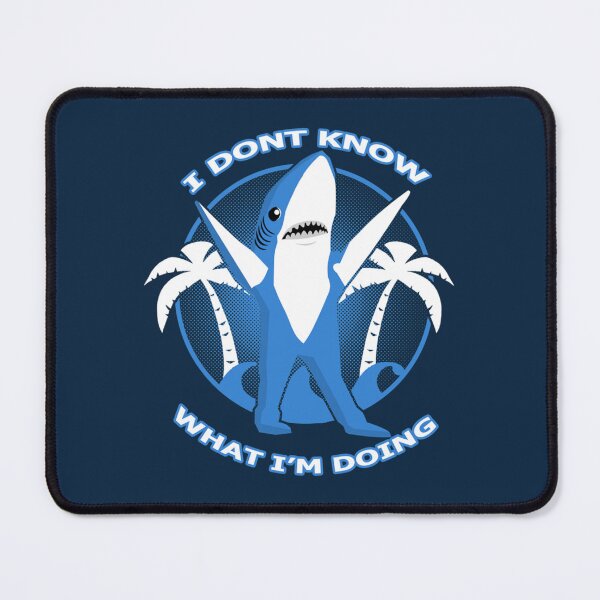 Item preview, Left dancing shark  designed and sold by EdselJACKSON.