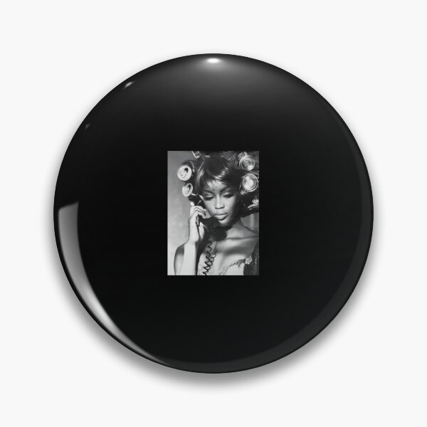 Item preview, Naomi Campbell  On the Phone Classic  designed and sold by bofanuzozied.
