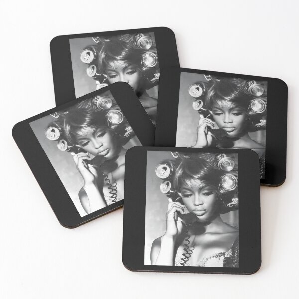 Item preview, Naomi Campbell  On the Phone Classic  designed and sold by bofanuzozied.