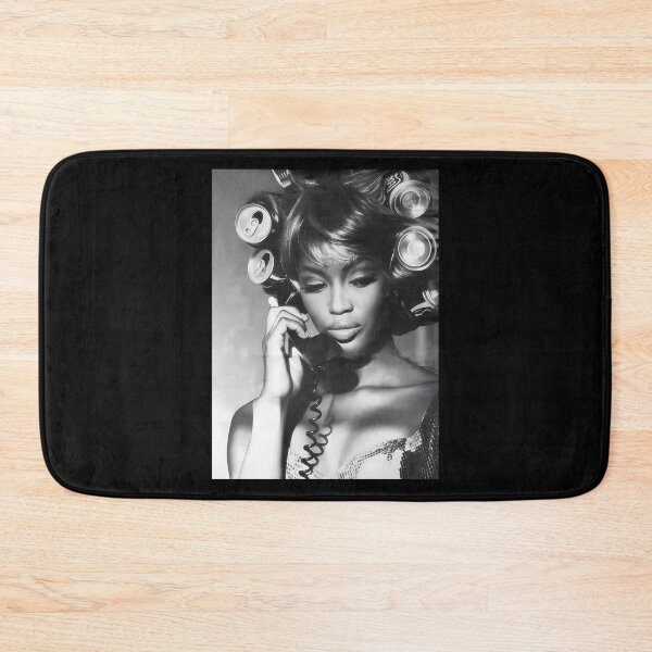 Item preview, Naomi Campbell  On the Phone Classic  designed and sold by bofanuzozied.