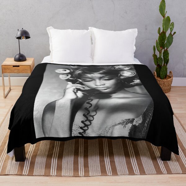 Item preview, Naomi Campbell On the Phone Classic designed and sold by bofanuzozied.