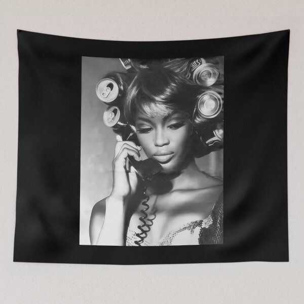 Item preview, Naomi Campbell  On the Phone Classic  designed and sold by bofanuzozied.