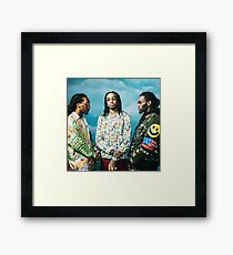 Migos poster Framed Print