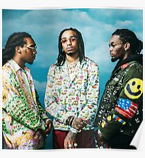 Migos poster Poster