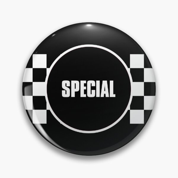 Item preview, SPECIAL - retro Ska 2Tone design designed and sold by ModSupporters.