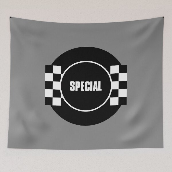 Item preview, SPECIAL - retro Ska 2Tone design designed and sold by ModSupporters.