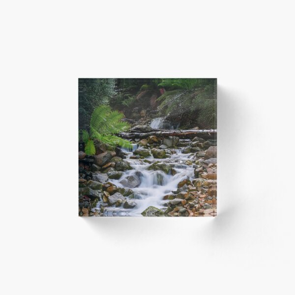~ Flowing ~ Acrylic Block
