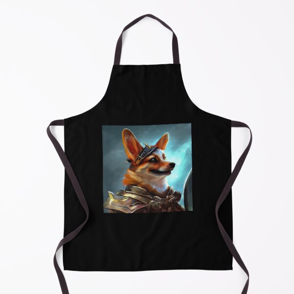 Item preview, AI Generated Art, War Corgi designed and sold by RabbitHoleMI.