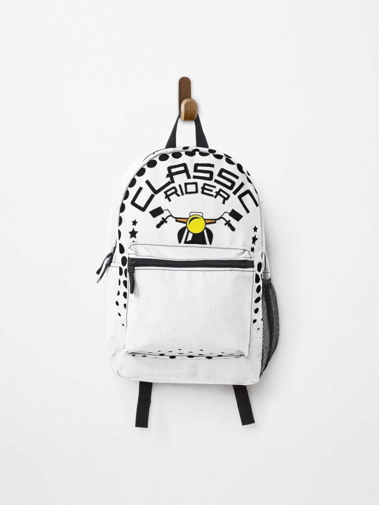 Thumbnail 1 of 3, Backpack, Classic Rider Ver-02 designed and sold by IDEZIGN2017.