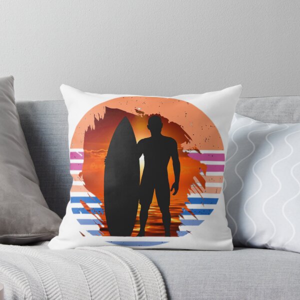 Item preview, Surfing in paradise - tropical surfer designed and sold by AspectArtWorks.