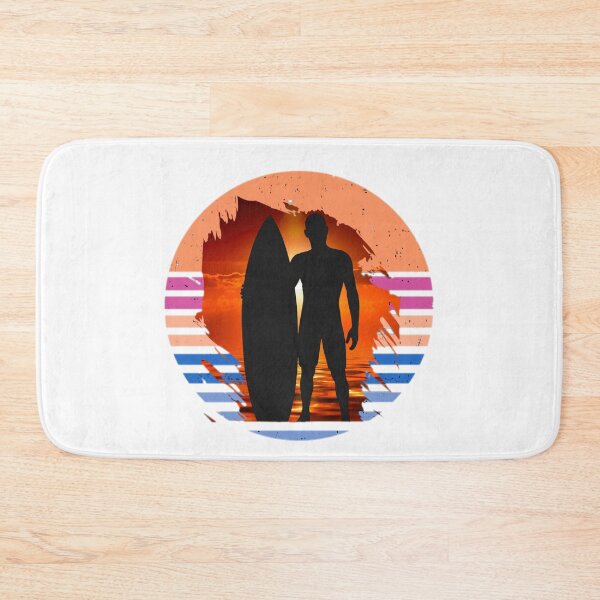 Item preview, Surfing in paradise - tropical surfer designed and sold by AspectArtWorks.