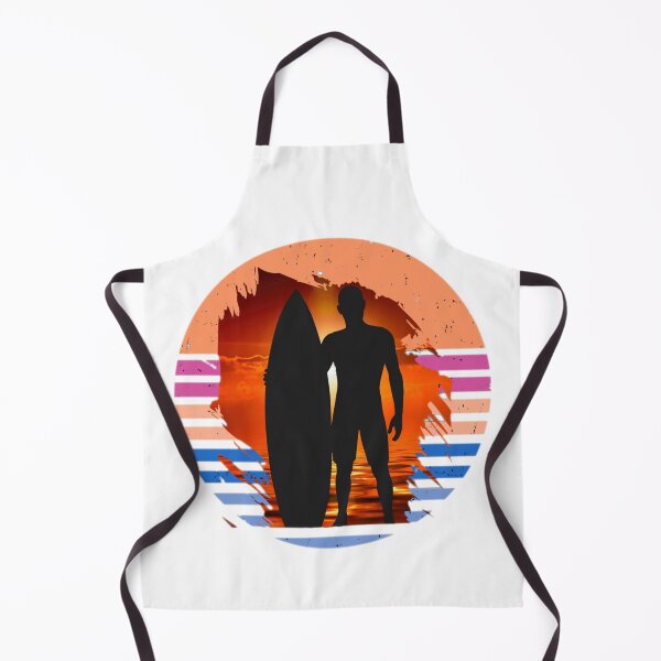 Item preview, Surfing in paradise - tropical surfer designed and sold by AspectArtWorks.