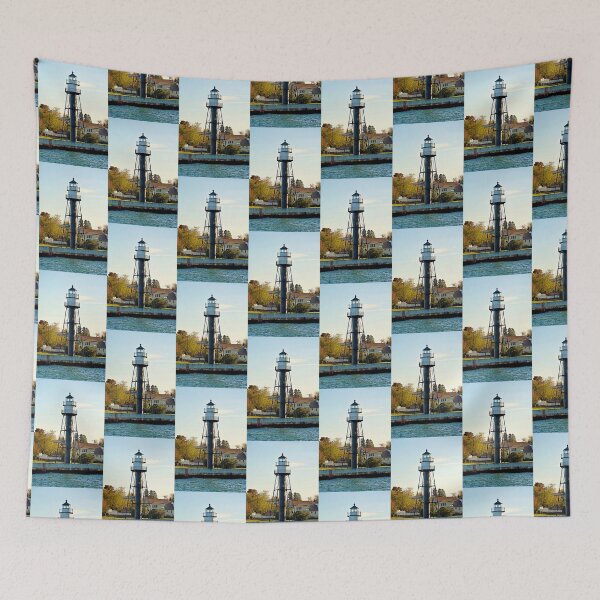 Item preview, Duluth Harbor South Breakwater Inner Lighthouse  designed and sold by Robert Meyers-Lussier.