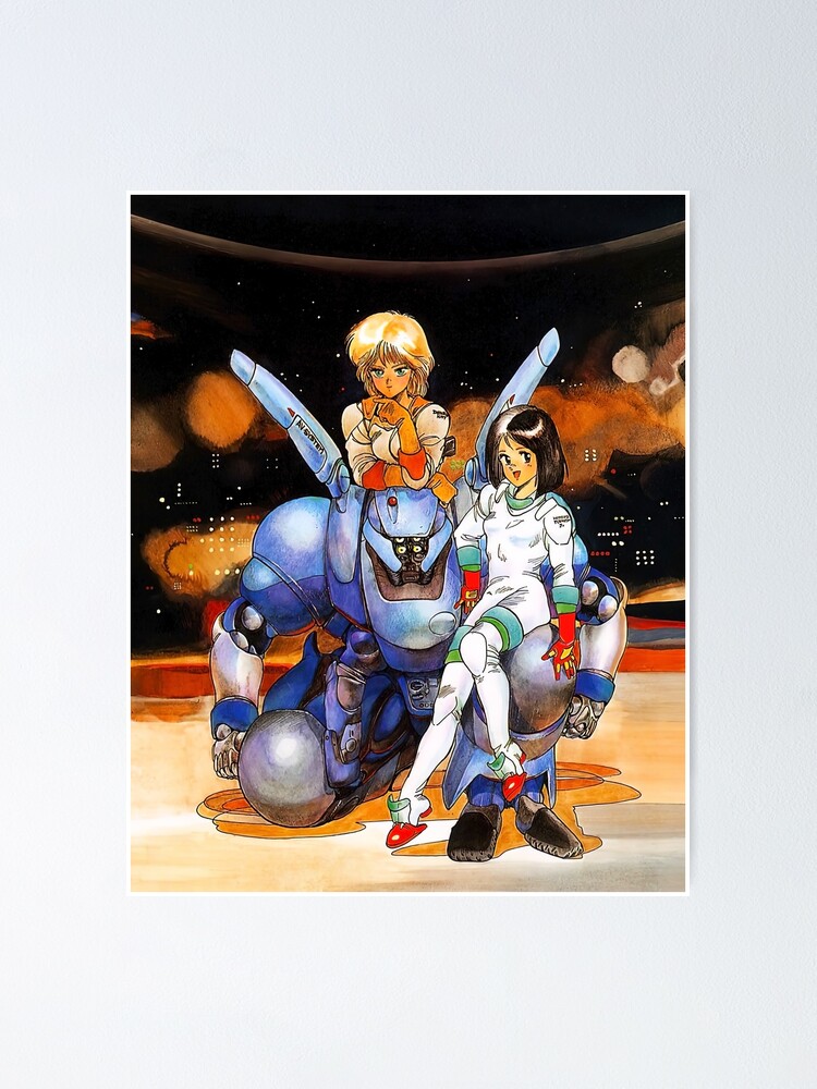 Appleseed Deunan Hitomi 80s Anime Appleseed Deunan Hitomi 80s Anime