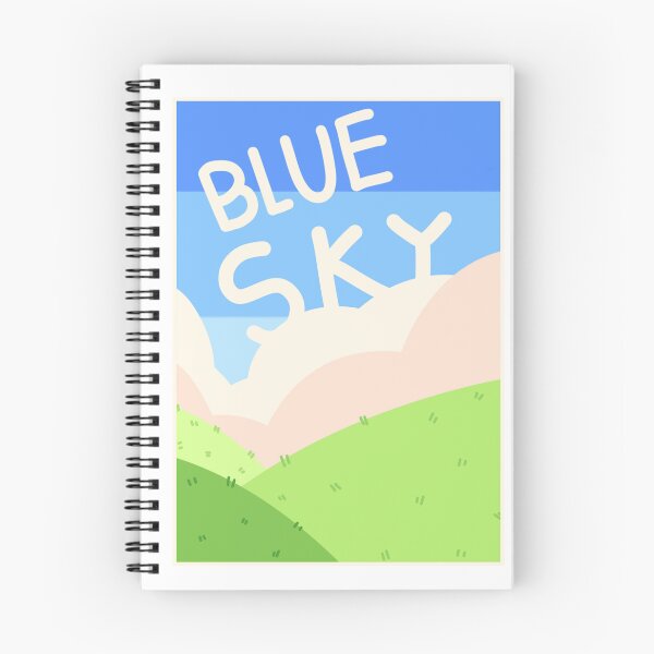 Item preview, Blue Sky anime designed and sold by KuroiJ.