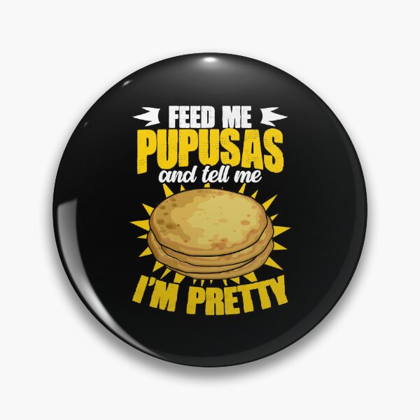 Item preview, Humor divertido de la comida salvadoreña de las pupusas para el amante de la pupusa de queso designed and sold by Nessshirts.