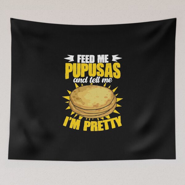 Item preview, Funny Pupusas Salvadorian Food Humor For Cheese Pupusa Lover designed and sold by Nessshirts.