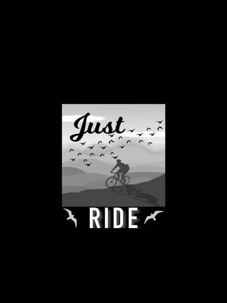 Thumbnail 4 of 4, iPhone Case, Just Ride designed and sold by Atkisson.