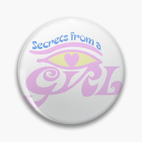 Item preview, Secrets From A Girl Logo designed and sold by annanich.