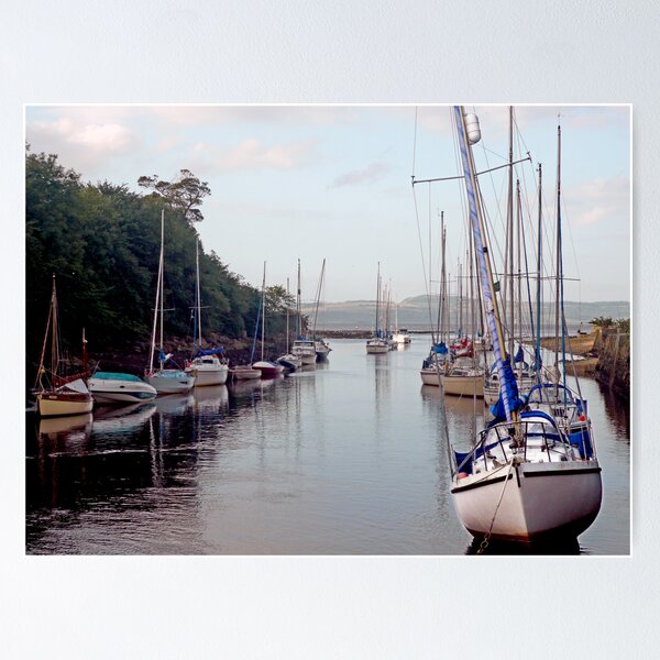 Item preview, Cramond Harbour designed and sold by Andrew Ness - www.nessphotography.com.