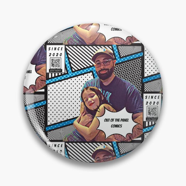 Item preview, OUT OF THE PANEL COMICS designed and sold by Ali Abdul-Adil.