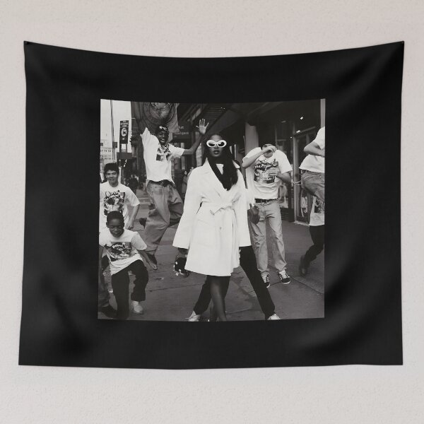 Item preview, Naomi Campbell  Paparazzi (Large) Classic  designed and sold by bofanuzozied.