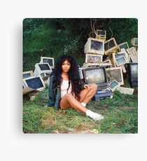 SZA Poster Canvas Print