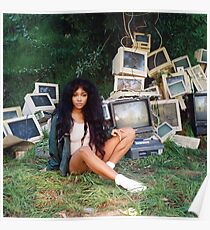 SZA Poster Poster
