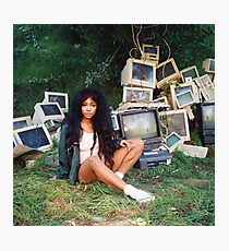 SZA Poster Photographic Print