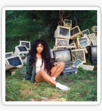 SZA Poster Sticker
