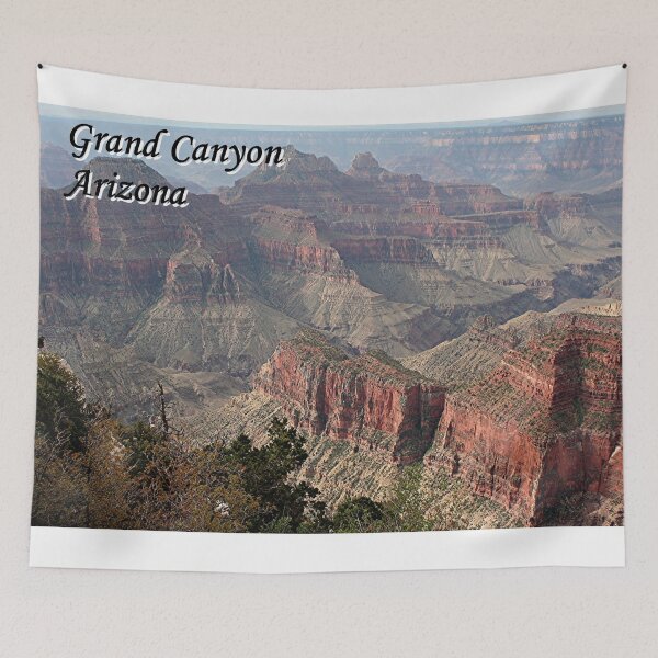 Item preview, Grand Canyon North Rim, Arizona, USA 2 (with caption) designed and sold by FranWest.