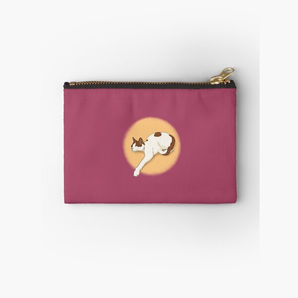 Item preview, Soya the Cat Chilling – Cute Lazy Cat Sticker designed and sold by Chigurena.