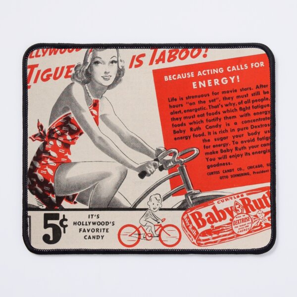 Item preview, Baby Ruth vintage poster designed and sold by abell31.