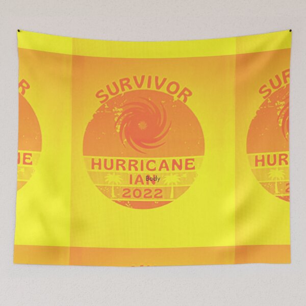 Item preview,   I SURVIVED    HURRICANE IAN 2022 designed and sold by marie1919.