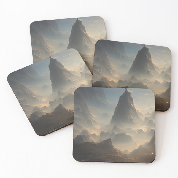 Item preview, Peaks designed and sold by artsbyshivi.