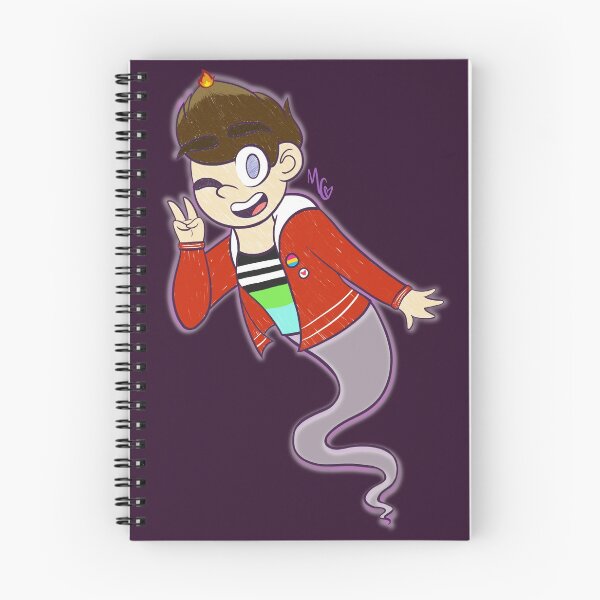 Item preview, Ghost Jakey D! designed and sold by MessyFeathers.