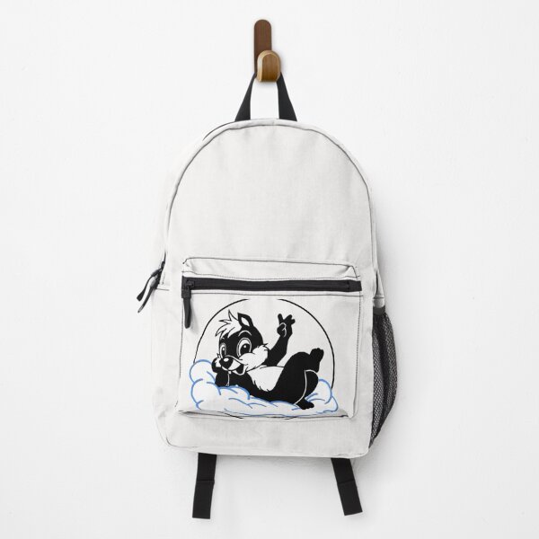 Item preview, Watercolor black and white Squirrel Animal Sticker designed and sold by EROUISE.