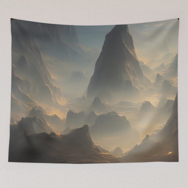 Item preview, Peaks designed and sold by artsbyshivi.