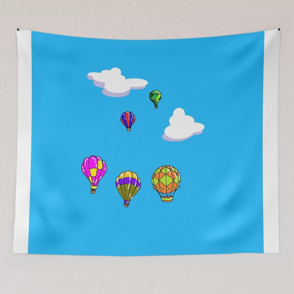 Item preview, A Sky Full of Hot Air Balloons designed and sold by judy snyder.
