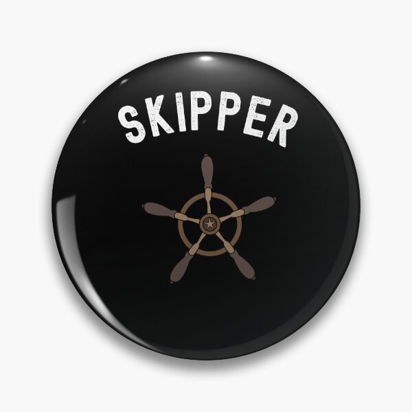 Item preview, Skipper - captain at the wheel designed and sold by VitoTDesign.
