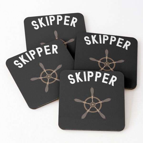 Item preview, Skipper - captain at the wheel designed and sold by VitoTDesign.