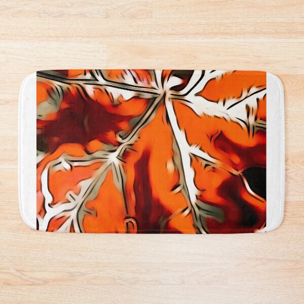 Item preview, Vine leaf in autumn designed and sold by AnnabellaRh.