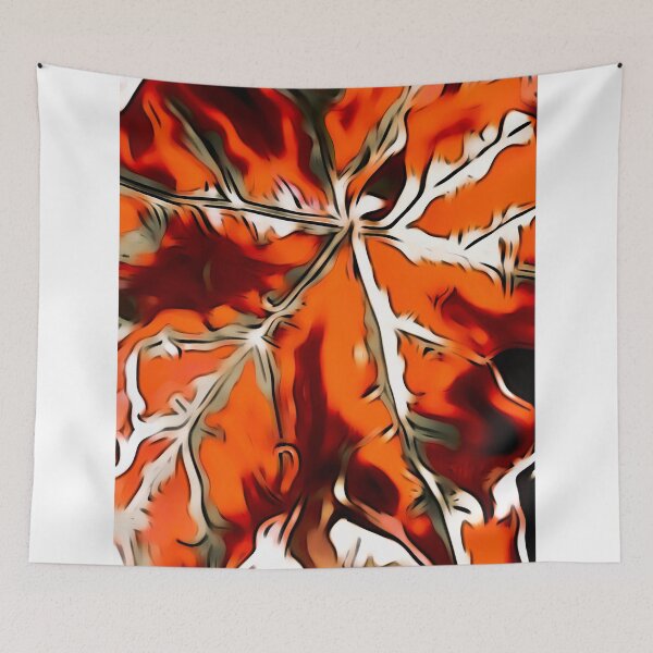 Item preview, Vine leaf in autumn designed and sold by AnnabellaRh.