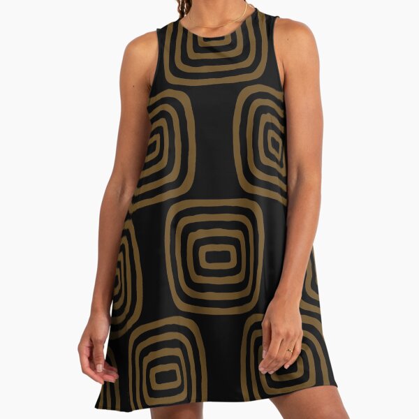 brown mesh long sleeve dress böhme Misha Mesh Maxi Dress in Multi main image 0