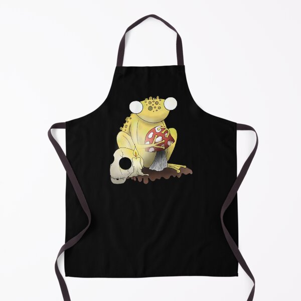 Item preview, Creepy Cute Halloween Toad Digital Painting (Crootie) designed and sold by Tarnya Jones.