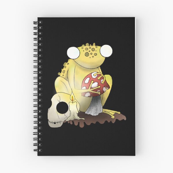Item preview, Creepy Cute Halloween Toad Digital Painting (Crootie) designed and sold by Tarnya Jones.