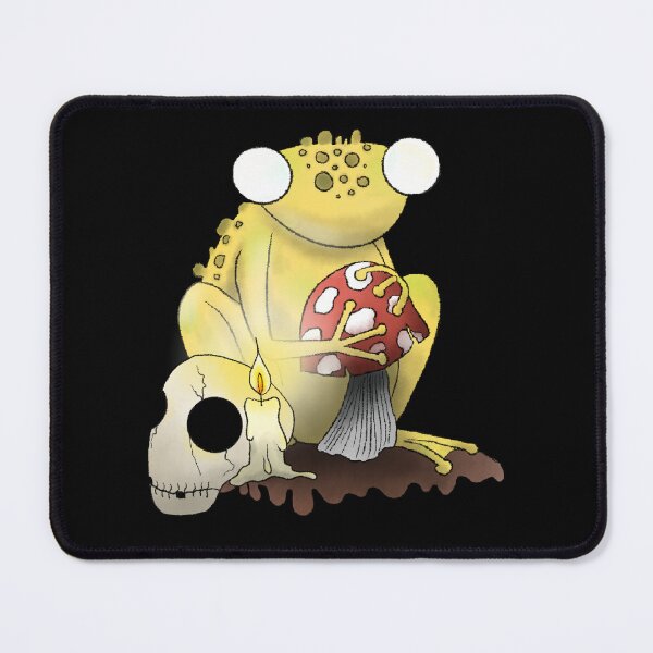 Item preview, Creepy Cute Halloween Toad Digital Painting (Crootie) designed and sold by Tarnya Jones.