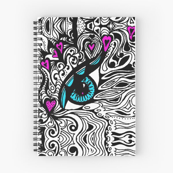 Item preview, I have Got My Eye on You Miniature Tangle 14 Var 2   designed and sold by Heatherian.