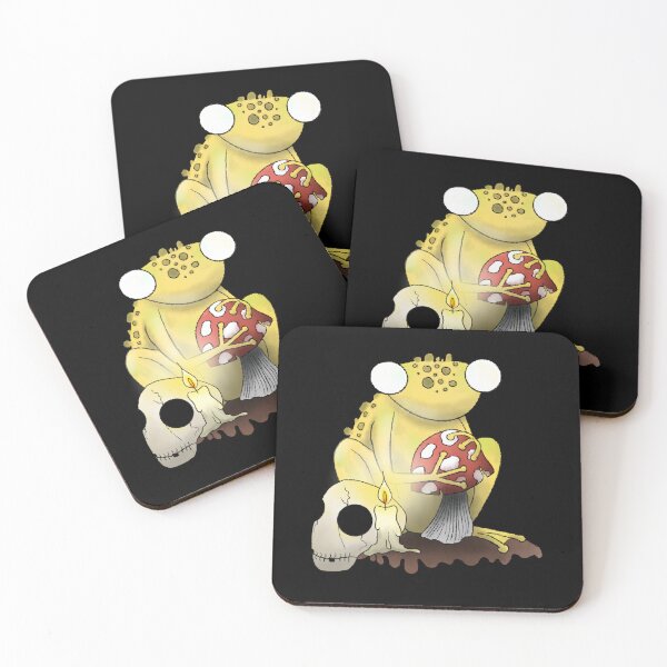 Item preview, Creepy Cute Halloween Toad Digital Painting (Crootie) designed and sold by Tarnya Jones.